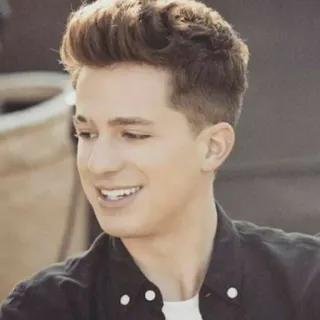✨ Charlie Puth Sänger, Musiker, Promi, Person, Porträt, Mann whatsapp sticker
