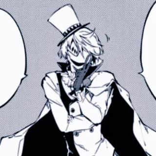 🧋 Anime, Manga, Czapka, Rękawiczki, Maska telegram sticker