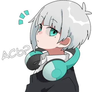 Мио кун @tg_sticks telegram stickers