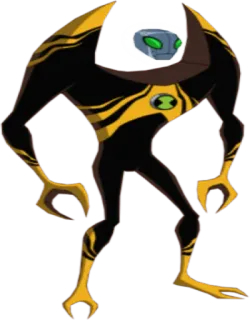 😎 Upgrade Ben 10 Мультфильм, Пришелец, Изменение формы, Технология, Герой, Улучшение, Бен 10 telegram sticker