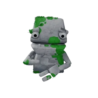 Stone Golem whatsapp stickers