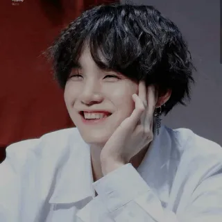 💮 persona, hombre, sonrisa, retrato, feliz whatsapp sticker