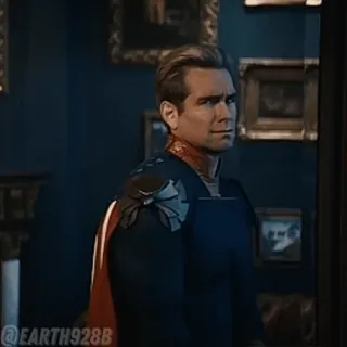 🥵 Homelander The Boys EARTH928B Homelander, The Boys, Superhero, Acara TV, Amazon Prime, Penjahat, Aktor, Supervillain telegram sticker