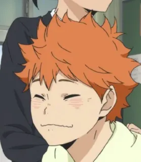 🏐 Hinata Shoyo Haikyuu anime, manga, Hinata, Haikyuu, Shoyo, volleyball telegram sticker