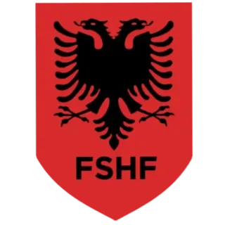 🇦🇱 FSHF albania, fshf, football, albanian, federation, logo, eagle telegram sticker