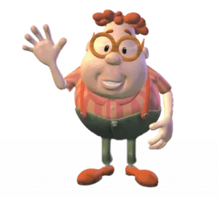 🤓 Carl Wheezer Jimmy Neutron: Boy Genius telegram sticker
