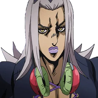 🧐 Leone Abbacchio JoJo's Bizarre Adventure Anime, Karakter, JoJo, Abbacchio whatsapp sticker