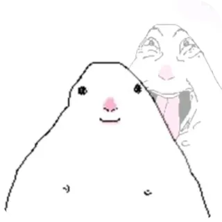 👄 SpongeBob SquarePants telegram sticker