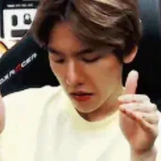 🍯 человек, расстроен, смущен, отвращение telegram sticker