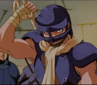 😎 Guts Berserk anime, berserk, manga, guts, warrior, sword, armor telegram sticker