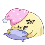 Polar Pup | @Premium_Emojis_Telegram telegram emojis 😴