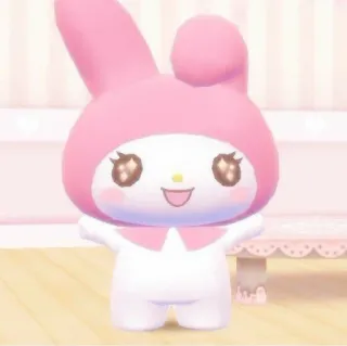 😃 My Melody My Melody, Sanrio, lindo, dibujos animados telegram sticker
