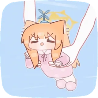 😃 Umaru Doma Himouto! Umaru-chan telegram sticker