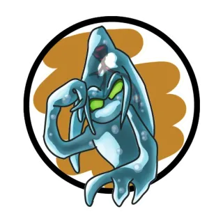 Хаос - Бог Разрушения telegram stickers