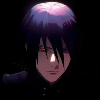 🎧 Sasuke Uchiha Naruto anime, Sasuke, Naruto, Uchiha, manga, character, fanart telegram sticker