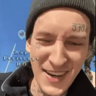 😳 Rap Periscope HD Рэп, Перископ, Музыка, Развлечения, Мужчина, Татуировки telegram sticker