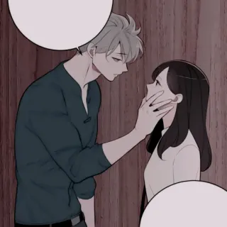 🕯 Anime, Miłość, Romans, Para, Sztuka telegram sticker