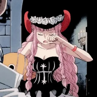 🌸 Jewelry Bonney One Piece Anime, Manga, Personaje, Jewelry Bonney, One Piece whatsapp sticker
