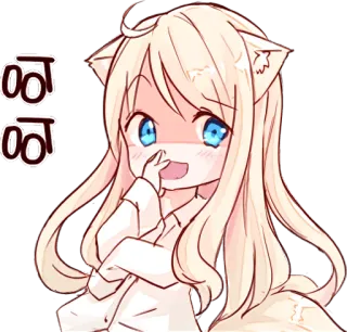 😃 ٥٥
٥٥ อนิเมะ, สาวแมว, มังงะ, การ์ตูน, จิบิ, น่ารัก, คาวาอิ telegram sticker
