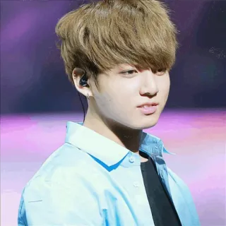 😐 Jungkook Jungkook, BTS, K-Pop, chanteur, homme, coréen, idole telegram sticker