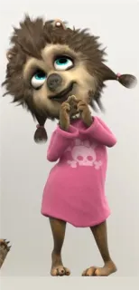 🐾 Hotel Transylvania animation, loup-garou, hôtel transylvanie, halloween, film, dessin animé telegram sticker