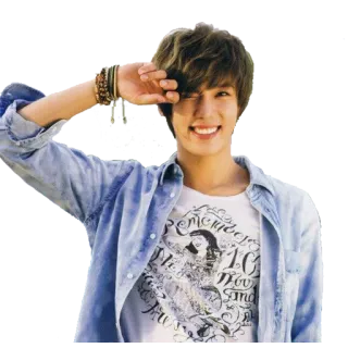 😉 hombre, retrato, sonriendo, casual, masculino, feliz whatsapp sticker