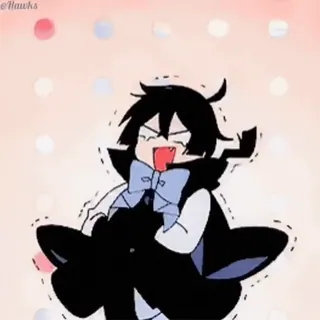 🤣 Anime, Kreskówka, Naklejka, Postać, Słodkie, Ilustracja telegram sticker