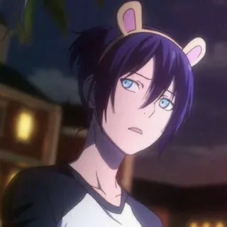 💈 Yato Noragami Anime, Personage, Yato, Noragami, Schattig, Kawaii, Fanart whatsapp sticker