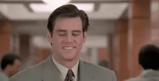 🥴 Jim Carrey Schauspieler, Comedy, Mann, Gesicht whatsapp sticker
