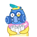 Gagik the Duck telegram stickers