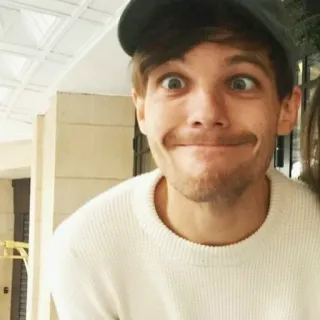 😸 Louis Tomlinson chanteur, célébrité, personne, musicien telegram sticker