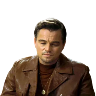 Once Upon a Time... in Hollywood by @WASTEDSTUDIO telegram stickers
