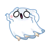 Ghost Hamster @TgEmojis telegram emojis 👻