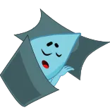 Raindrops telegram stickers