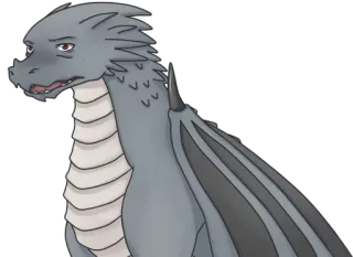 😨 มังกร, แฟนตาซี, การ์ตูน, สัตว์เลื้อยคลาน, สัตว์ telegram sticker