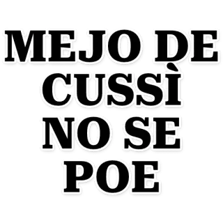 👌 ME JO DE
CUSSI
NO SE
POE cussing, insult, spanish, offensive, phrase, mejode, emoji telegram sticker
