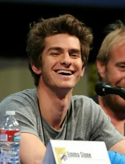 😂 Andrew Garfield attore, celebrità, uomo, ritratto whatsapp sticker