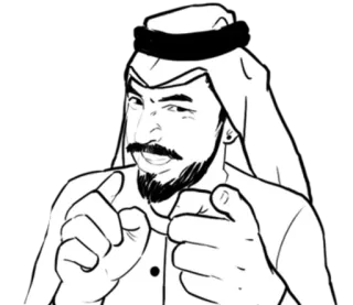 👇 telegram sticker