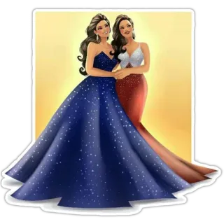 😍 Damen, Kleider, Festlich, Abendkleid, Abendmode, Mode telegram sticker