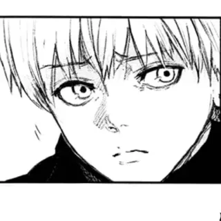 ⛓ Ken Kaneki Tokyo Ghoul Anime, Mangá, Tokyo Ghoul, Ken Kaneki, Personagem telegram sticker