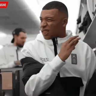 ☄️ Kylian Mbappe Paris Saint-Germain telegram sticker