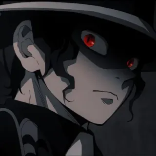 😓 Muzan Kibutsuji Demon Slayer Anime, Démon, Muzan Kibutsuji, Demon Slayer, Méchant whatsapp sticker