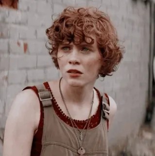 🌻 Beverly Marsh It Beverly Marsh, It, Terror, Filme, Personagem, cabelo ruivo telegram sticker