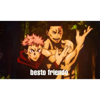 👊 besto friendo Anime, Amistad, Amigos, Dibujos animados, Afecto, Manga telegram sticker