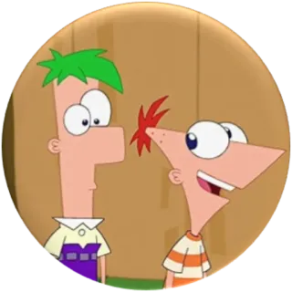 Phineas & Ferb @Stickersey telegram stickers