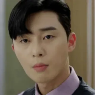 🧐 Park Seo-joon aktor korea, selebriti, potret, pria, aktor telegram sticker