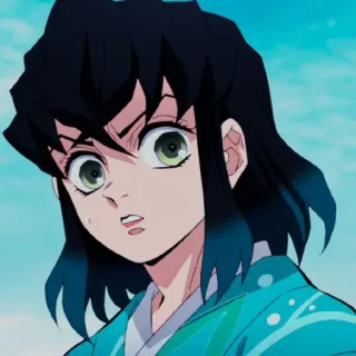 ✨ Inosuke Hashibira Demon Slayer Anime, Demon Slayer, Inosuke, Personaje, Hashibira telegram sticker