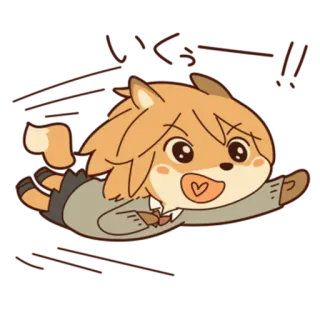 🤩 Dessin animé, Animal, Mignon, Personnage telegram sticker