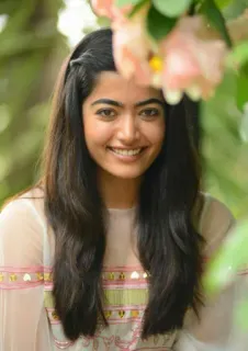 Rashmika @radjkrishna mandanna telegram stickers