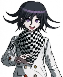 😃 Kokichi Oma Danganronpa V3: Killing Harmony Anime, Personagem, Jogo, Kokichi Oma, Danganronpa telegram sticker